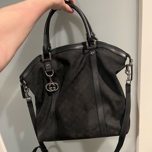 Gucci monogram black